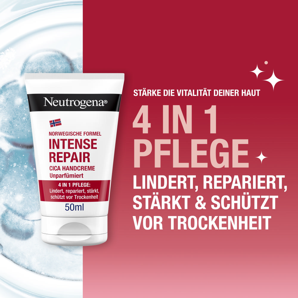 Bild: Neutrogena Intense Repair Handcreme