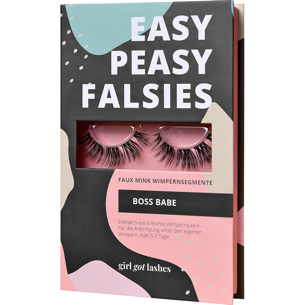 Bild: GirlGotLashes Boss Babe Lashes