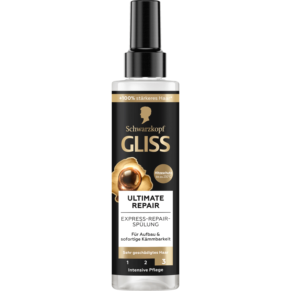 Bild: Schwarzkopf GLISS Ultimate Repair Express-Repair-Spülung