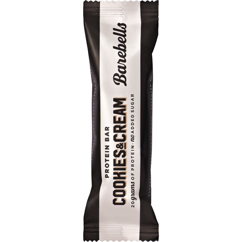 Bild: Barebells Proteinriegel Cookies & Cream