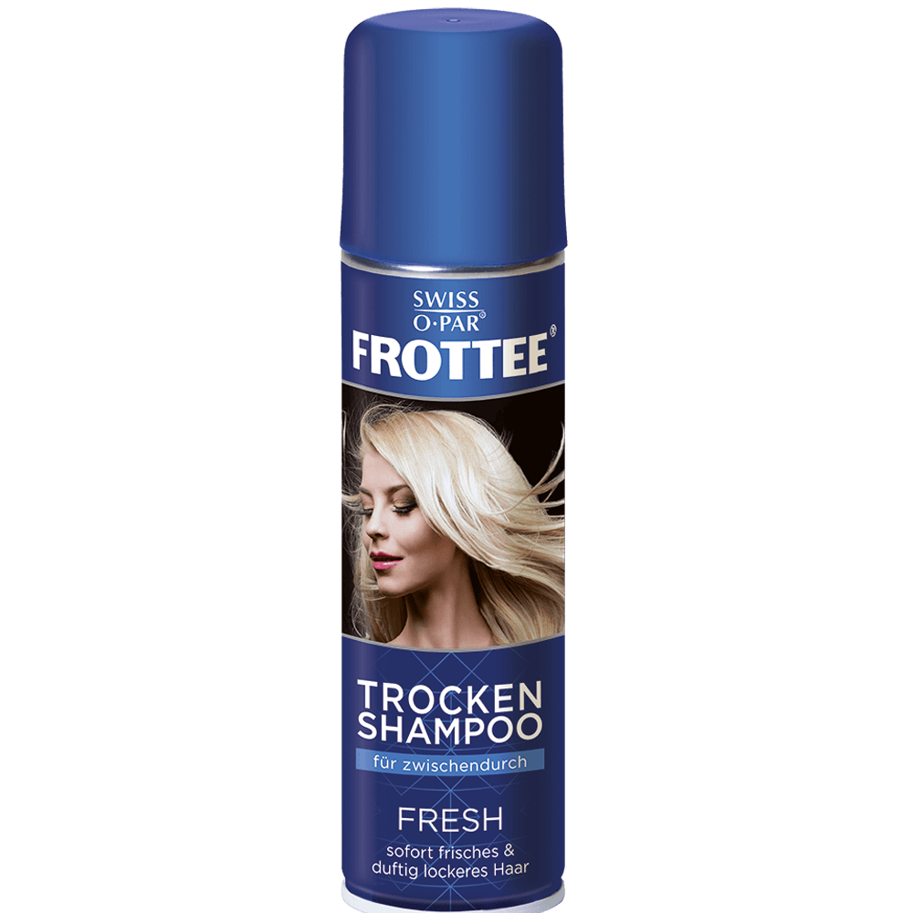 Bild: Swiss O Par Frottee für zwischendurch fresh Trockenshampoo