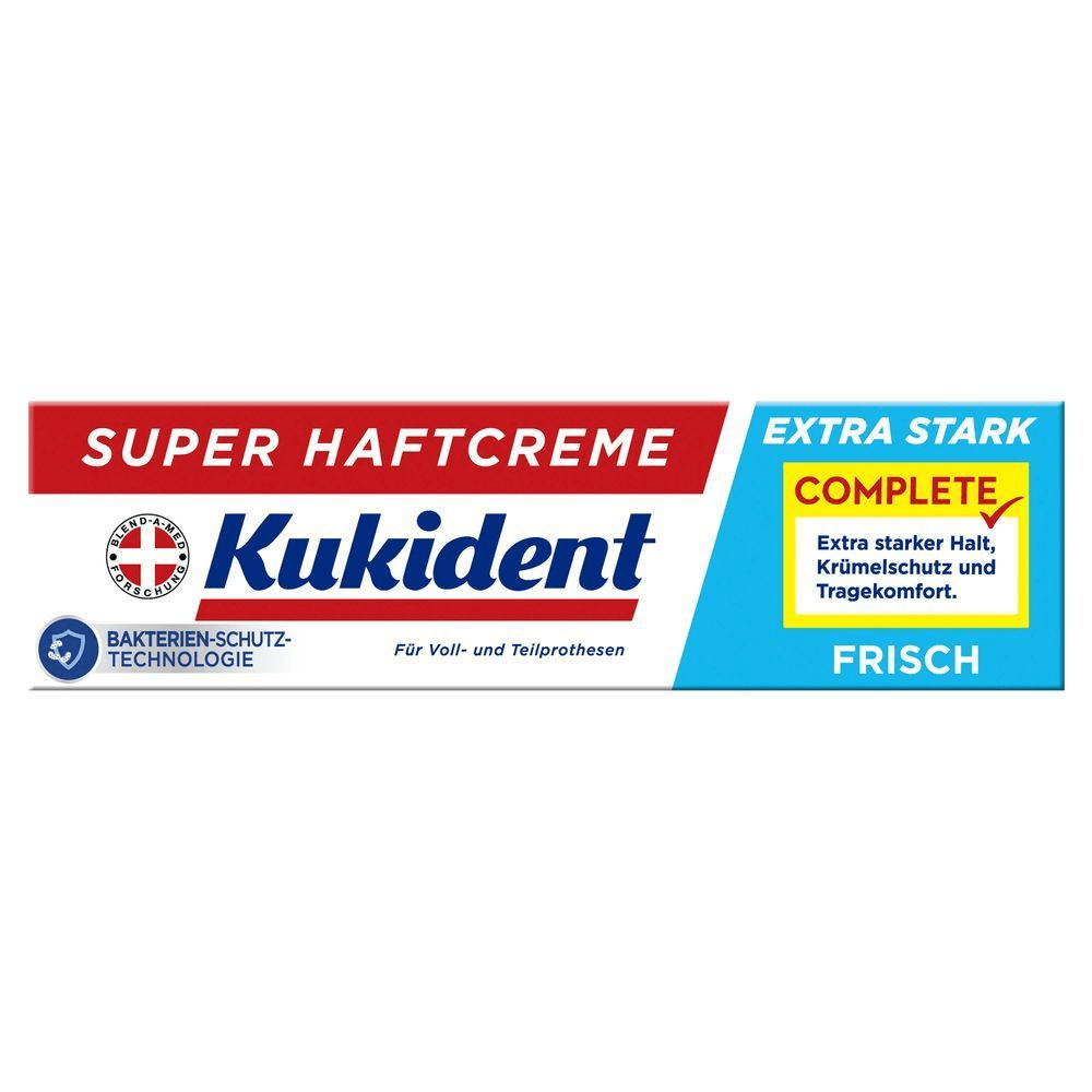 Bild: Kukident Complete Haftcreme Frisch