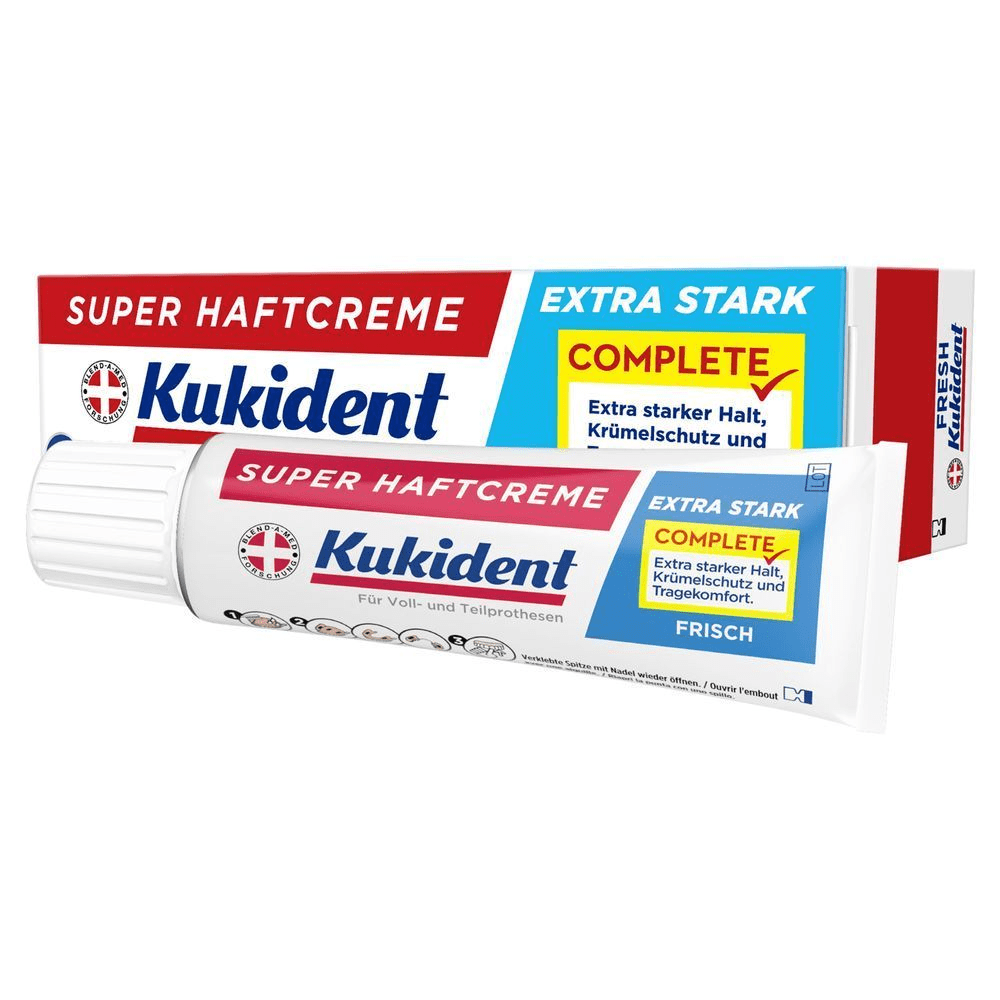 Bild: Kukident Complete Haftcreme Frisch