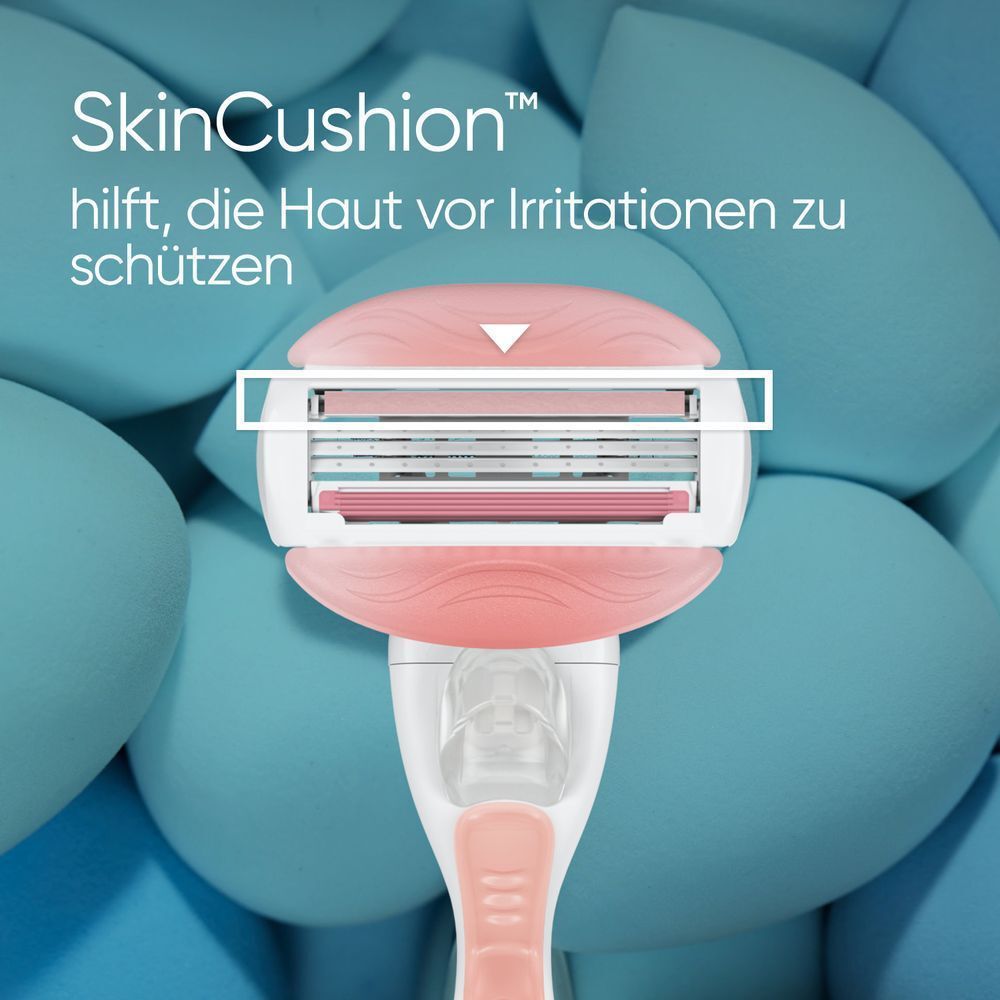 Bild: Gillette Comfortglide Rasierer
