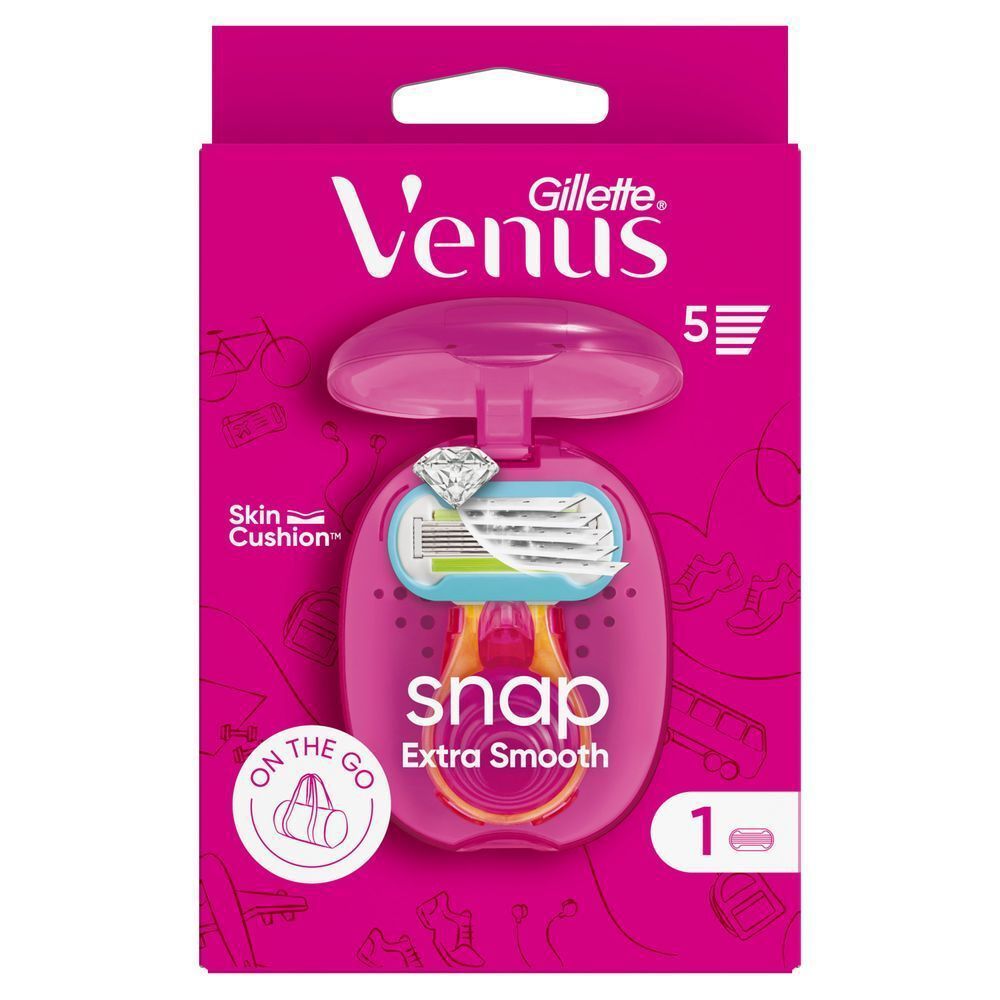 Bild: Gillette Venus Snap Rasierer