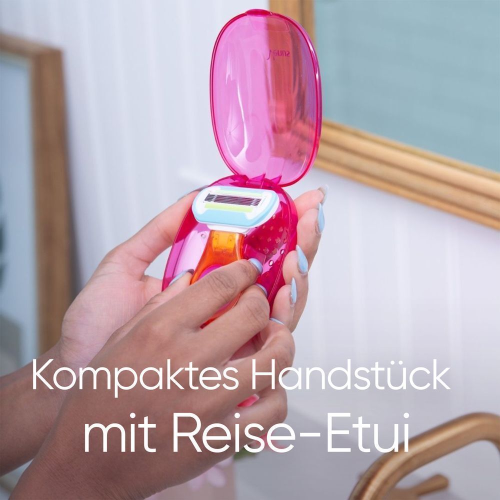 Bild: Gillette Venus Snap Rasierer