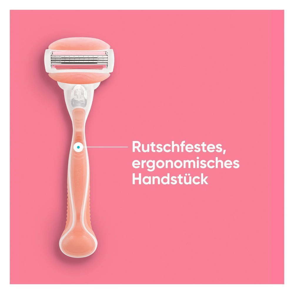 Bild: Gillette ComfortGlide Klingen