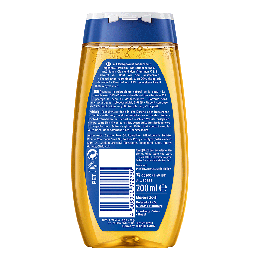 Bild: NIVEA Duschöl Rich Care