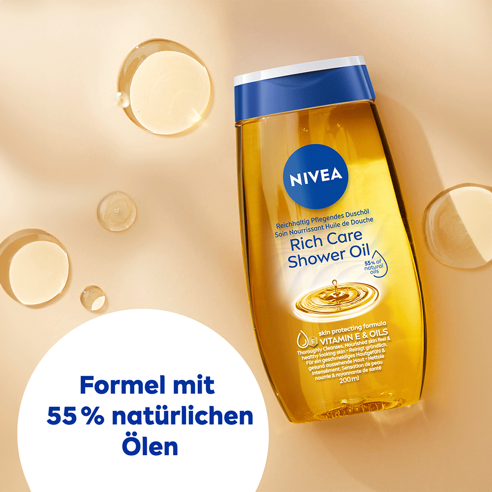 Bild: NIVEA Duschöl Rich Care