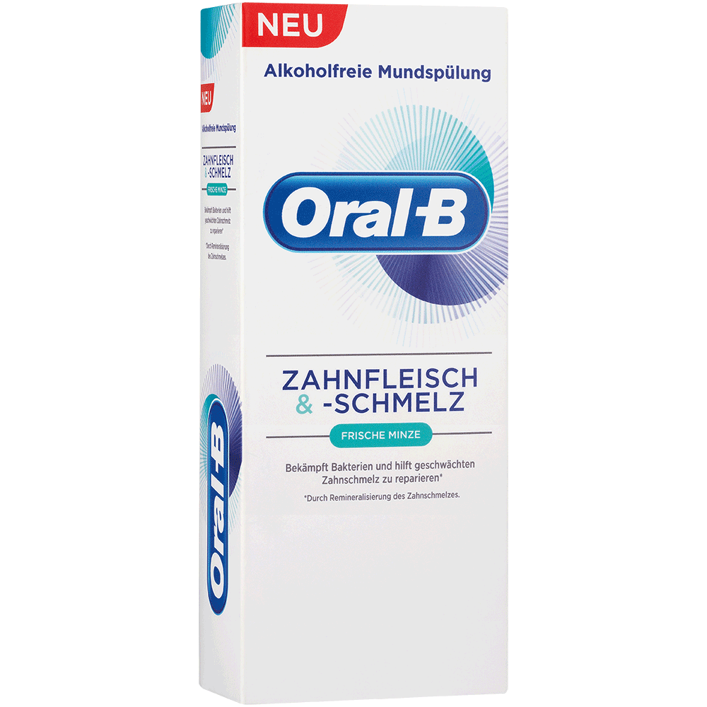 Bild: Oral-B Zahnfleisch & -schmelz Repair Mundspülung