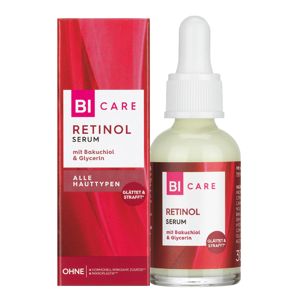 Bild: BI CARE Retinol Serum