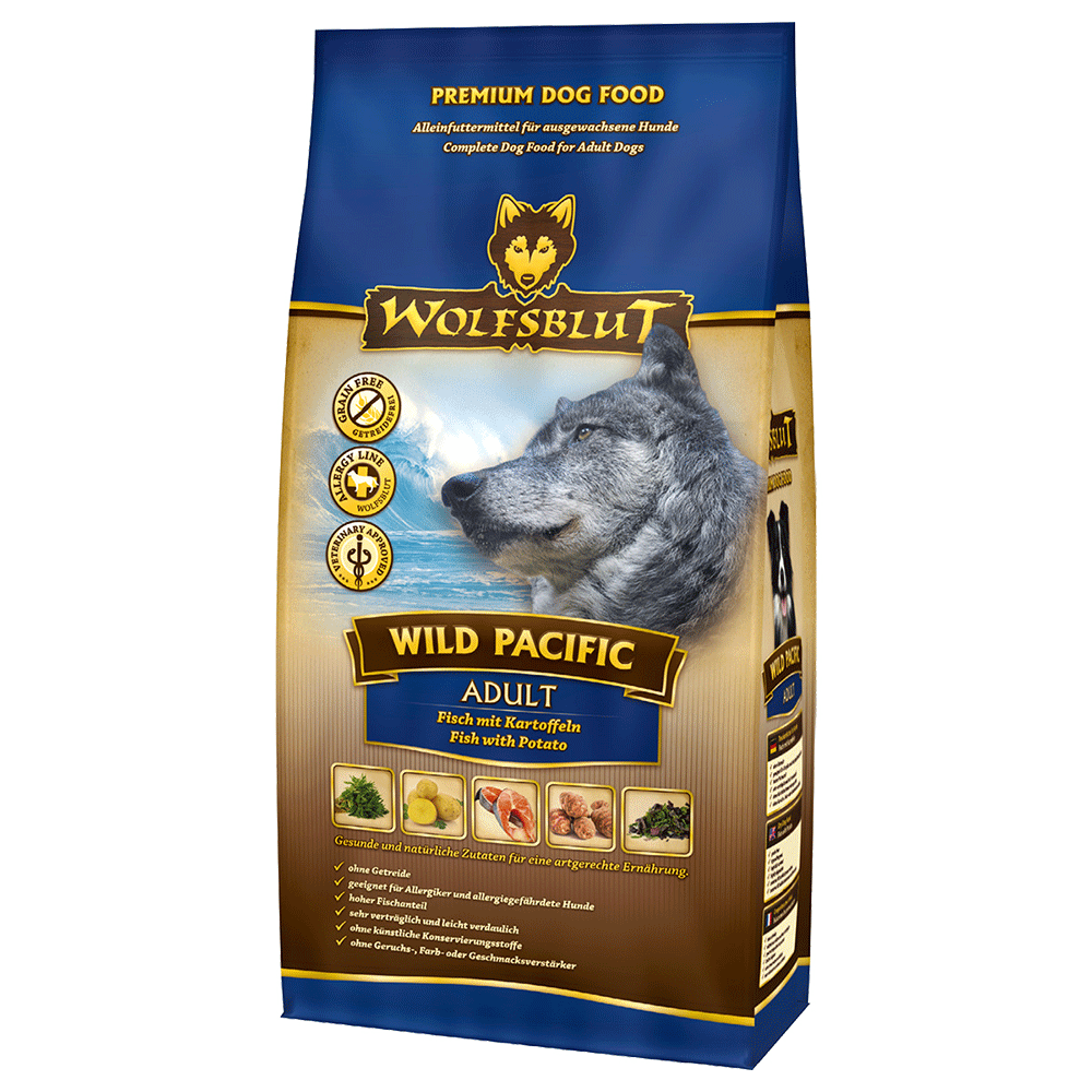 Bild: Wolfsblut Wild Pacific Adult