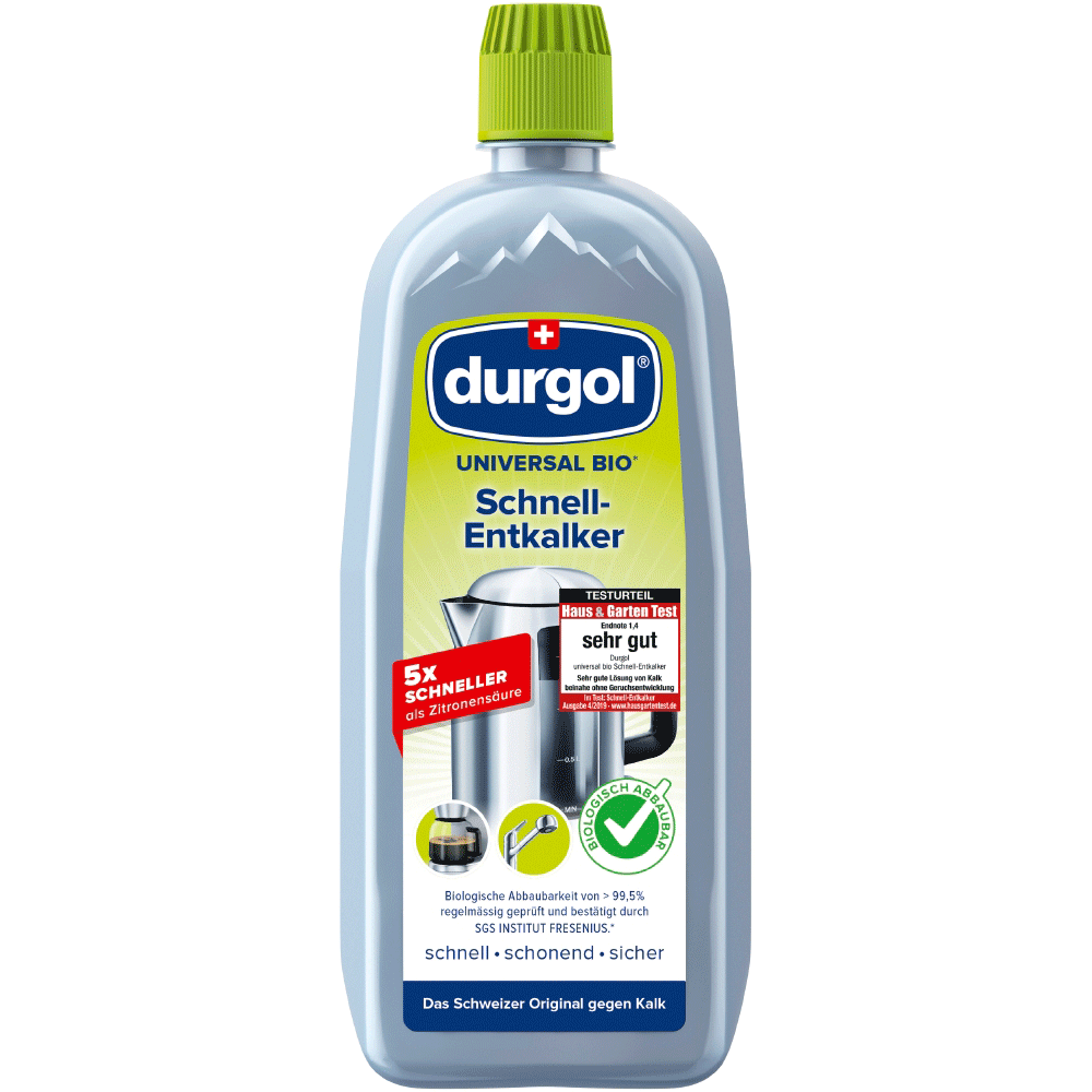 Bild: durgol Universal Bio Schnellentkalker