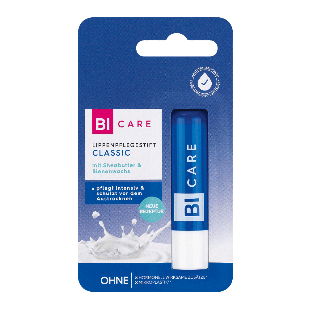 Bild: BI CARE Lippenpflegestift Classic