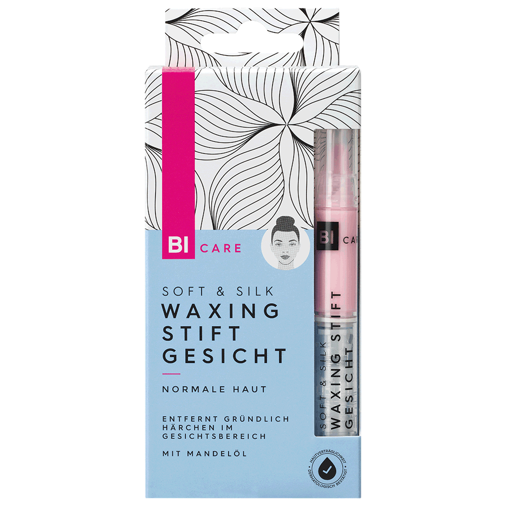 Bild: BI CARE Soft & Silk Waxing Stift Gesicht Wachsstift