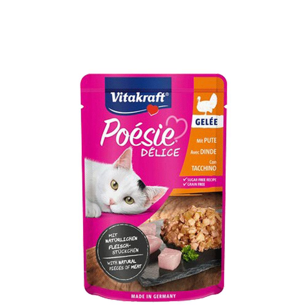 Bild: Vitakraft Poésie Delice Pute Gelee