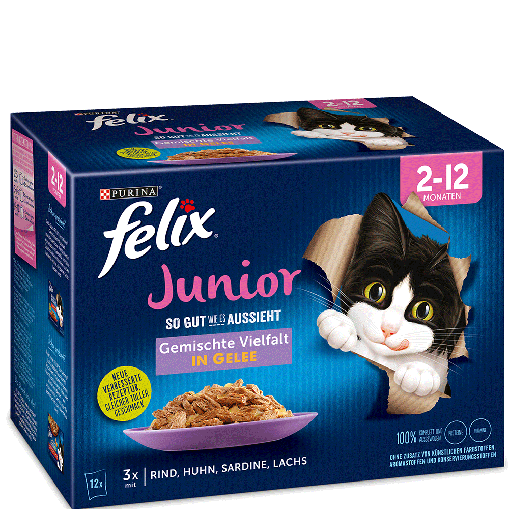 Bild: Felix Junior Gemischte Vielfalt in Gelee