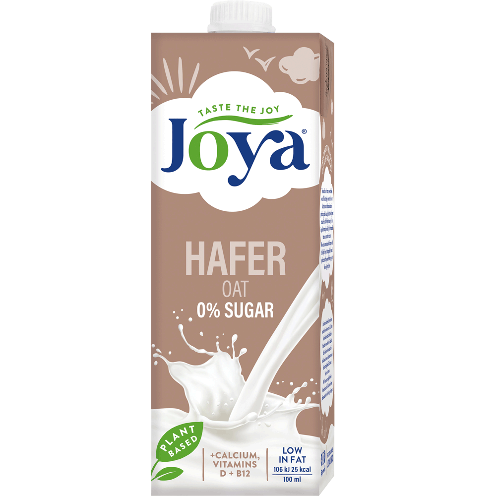 Bild: Joya Hafer Drink Zuckerfrei