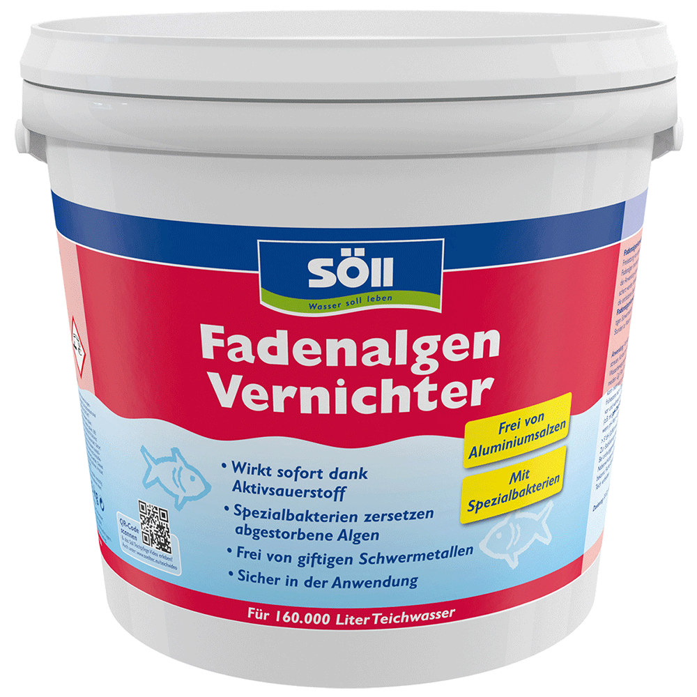 Bild: Söll Fadenalgenvernichter mit Spezialbakterien