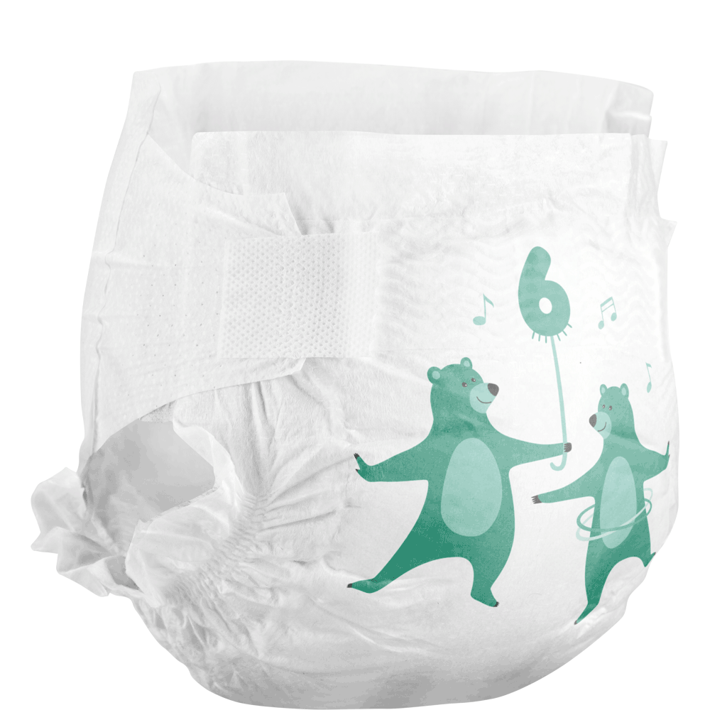 Bild: BABYWELL Premium Windeln Größe 6, 13+ kg