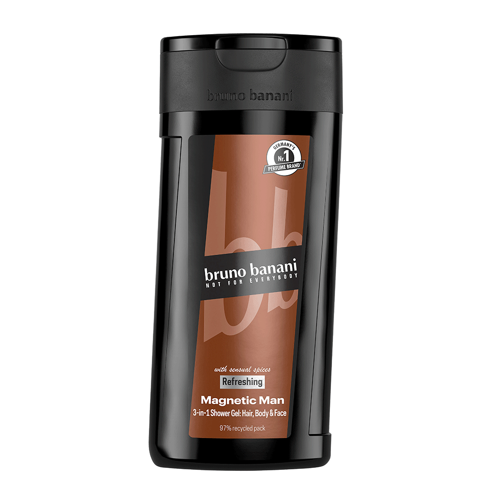 Bild: bruno banani 3in1 Duschgel Refreshing