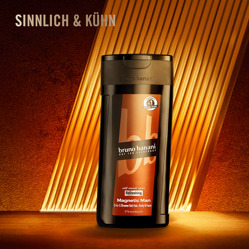 Bild: bruno banani 3in1 Duschgel Refreshing