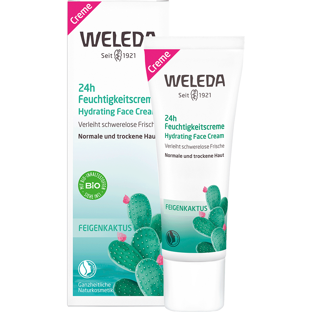 Bild: WELEDA Feuchtigkeitscreme Feigenkaktus