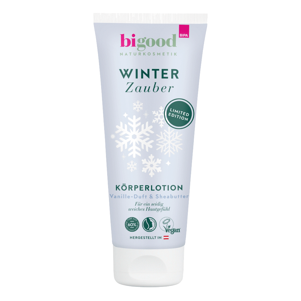 Bild: bi good Körperlotion Winter Zauber