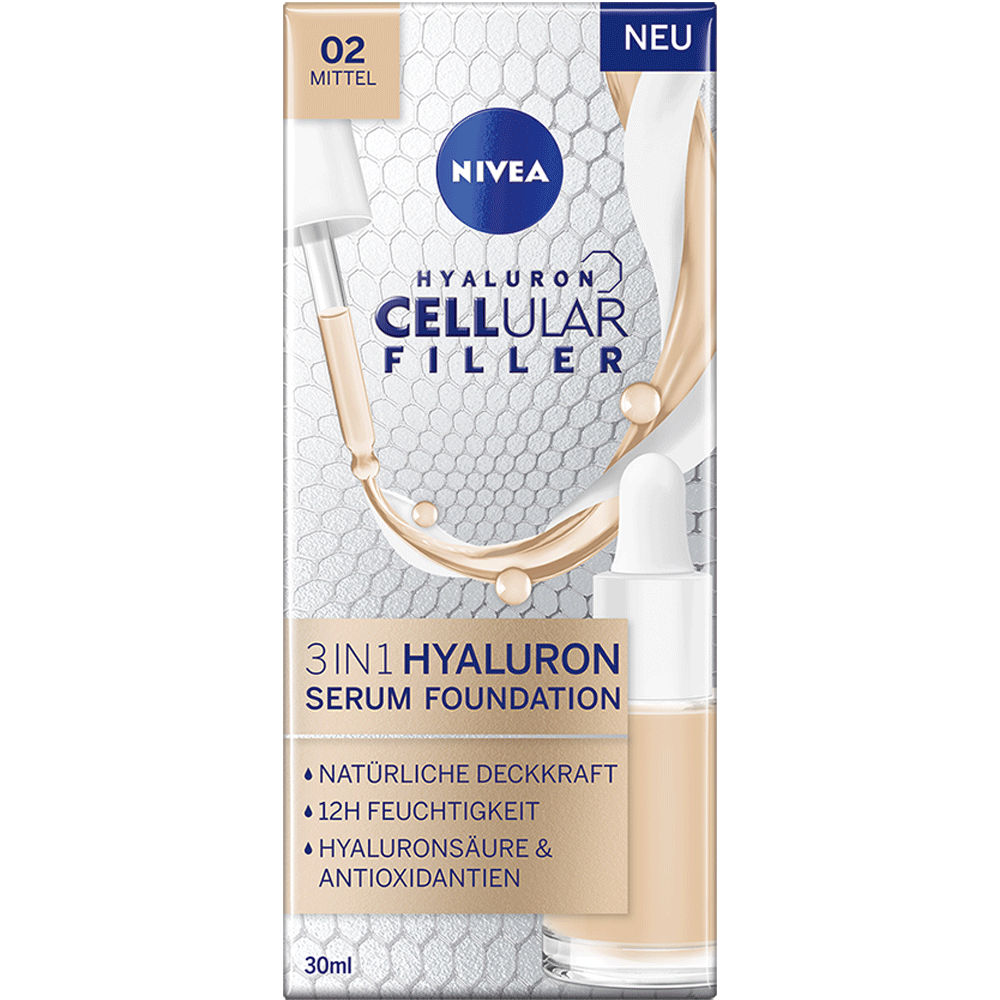 Bild: NIVEA Cellular Filler Serum Foundation