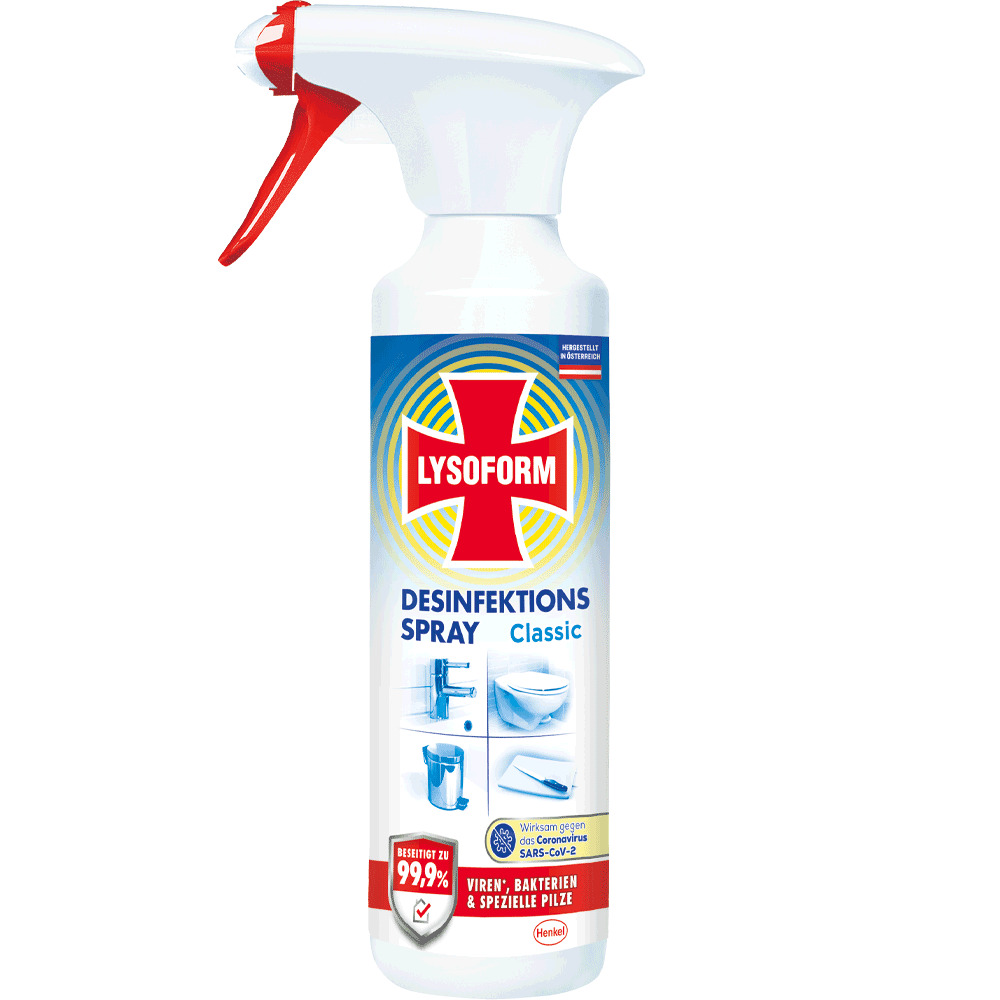 Bild: LYSOFORM Desinfektionsspray Classic