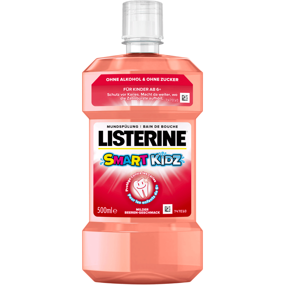 Bild: LISTERINE Mundspülung Smart Kidz