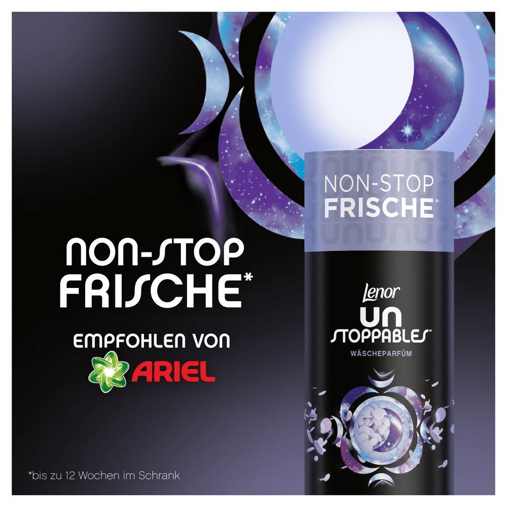 Bild: Lenor Unstoppables Wäscheparfüm