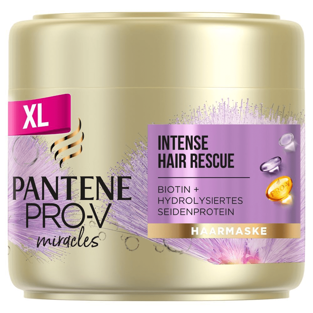 Bild: PANTENE PRO-V Haarmaske Intense Hair Rescue