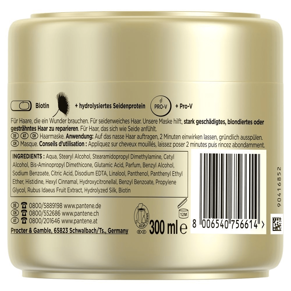 Bild: PANTENE PRO-V Haarmaske Intense Hair Rescue