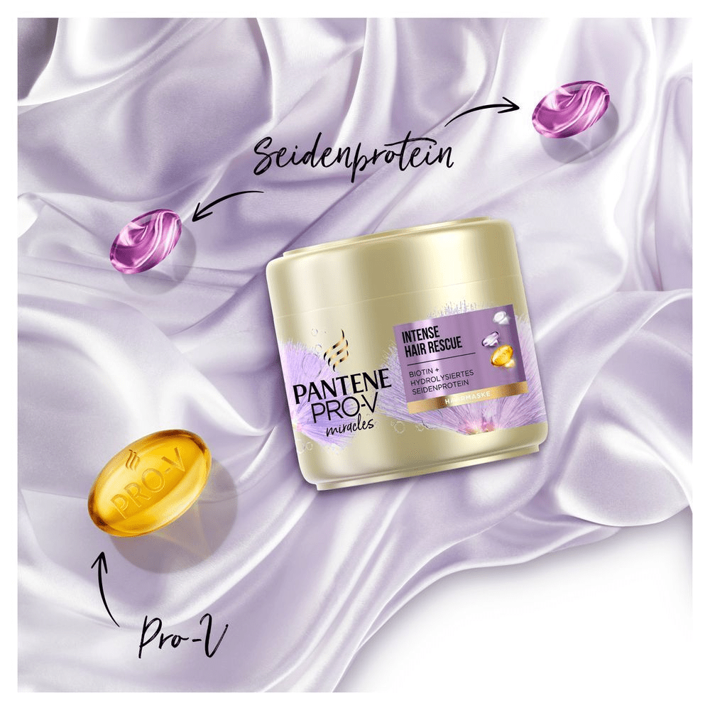 Bild: PANTENE PRO-V Haarmaske Intense Hair Rescue