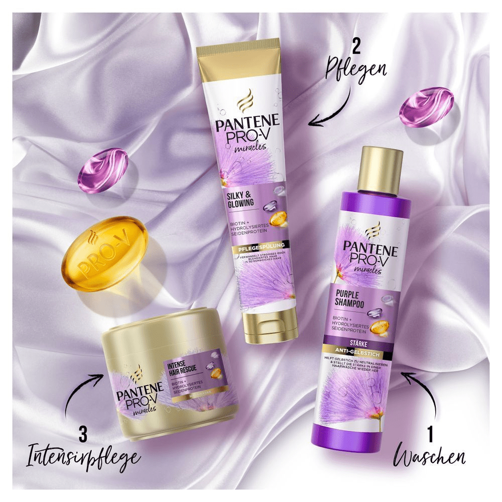 Bild: PANTENE PRO-V Haarmaske Intense Hair Rescue