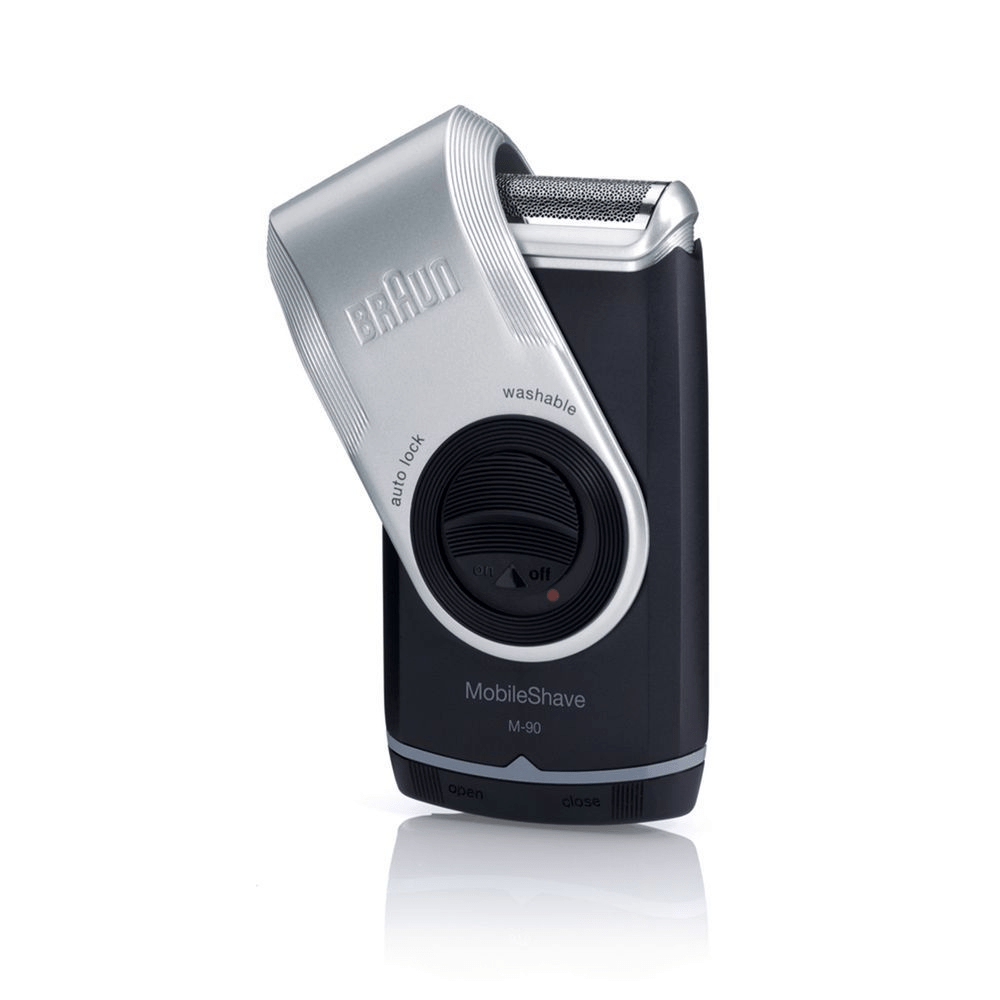Bild: Braun PocketGo M90 MobileShave Reiserasierer