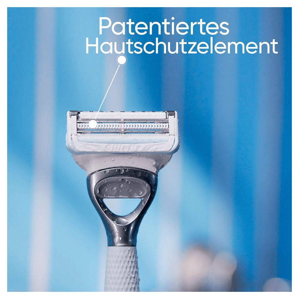 Bild: Gillette Satin Care Intimpflege Damen Serum für den Intimbereich
