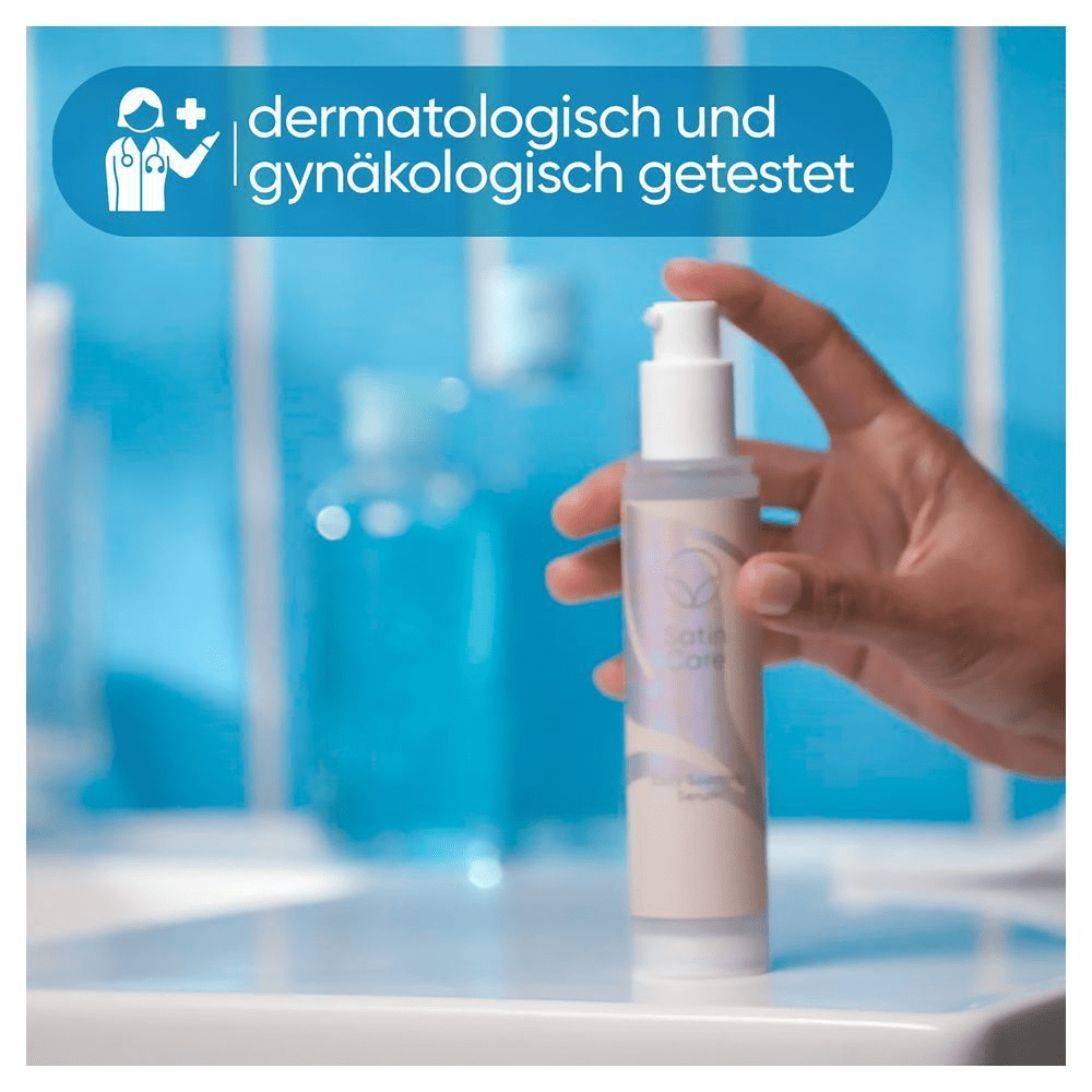 Bild: Gillette Satin Care Intimpflege Damen Serum für den Intimbereich