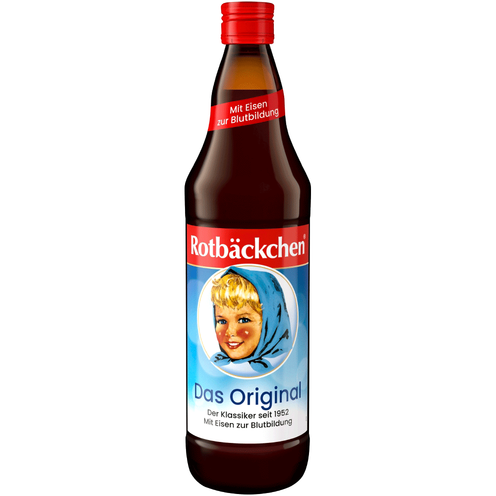 Bild: Rotbäckchen Saft "Das Original"