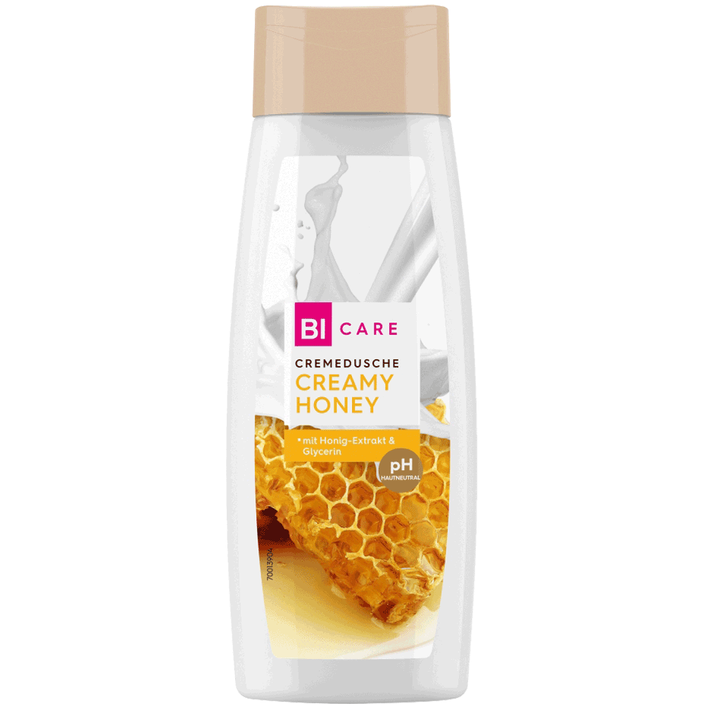 Bild: BI CARE Cremedusche Creamy Honey