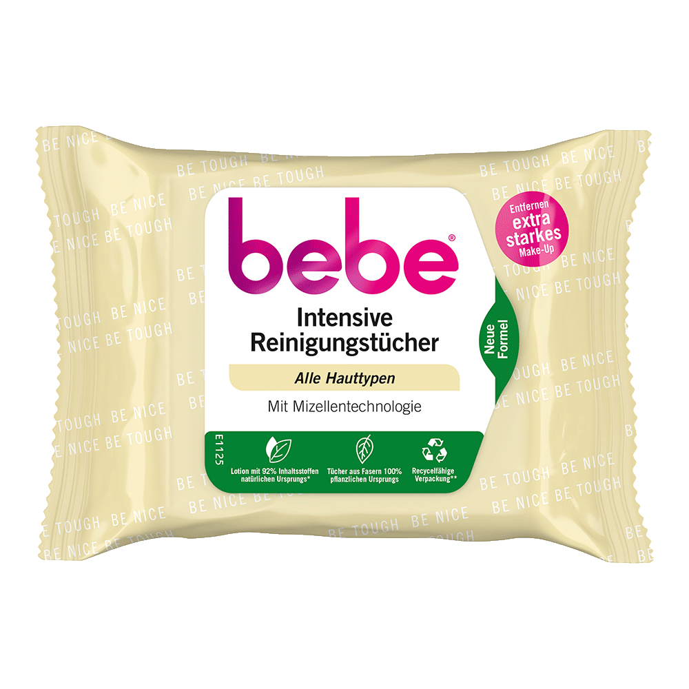 Bild: bebe Reinigungstücher intensiv