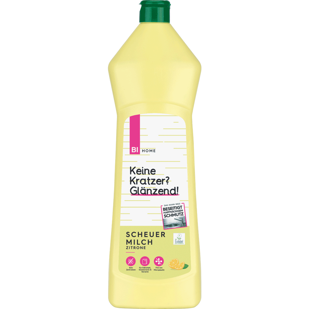Bild: BI HOME Scheuermilch Zitrone