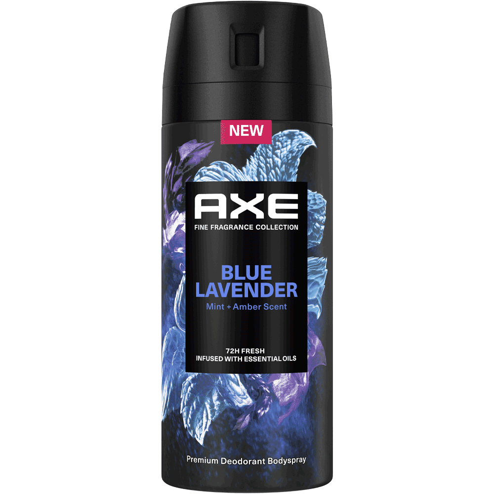 Bild: AXE Bodyspray Fine Fragrance Lavender