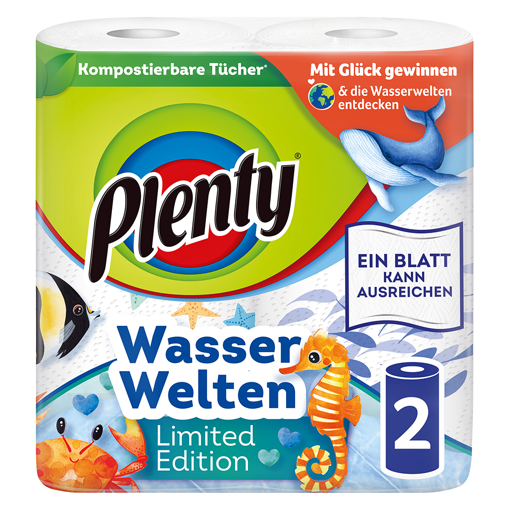 Bild: Plenty Küchenrolle Limited Edition
