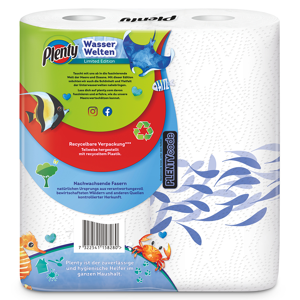 Bild: Plenty Küchenrolle Limited Edition