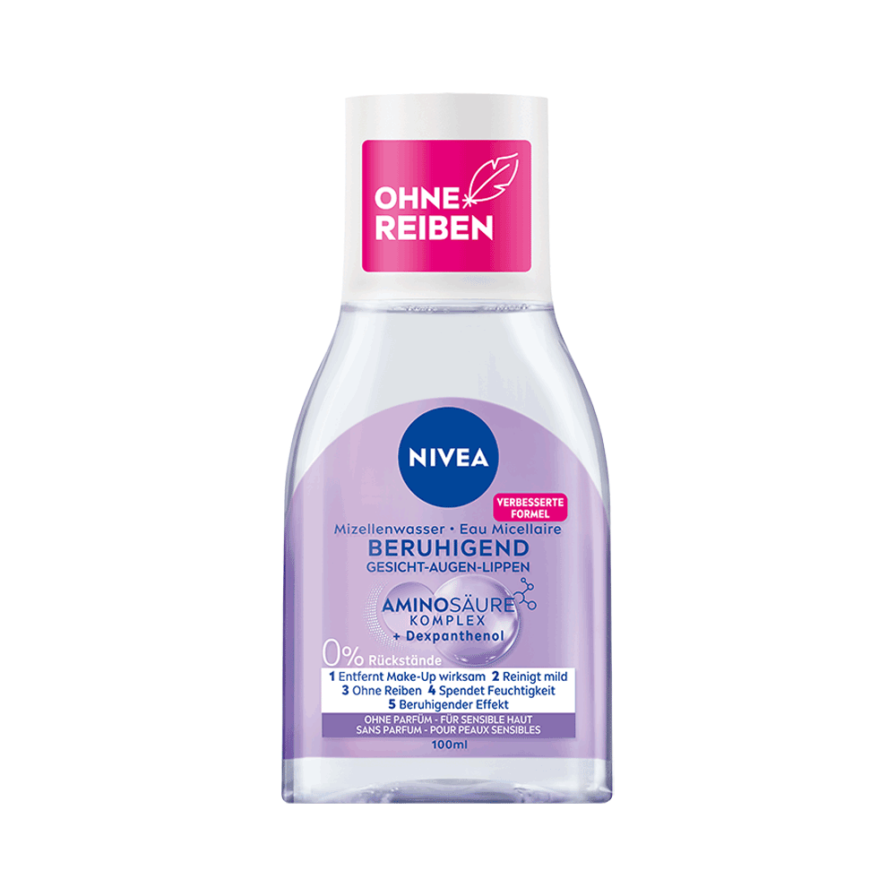 Bild: NIVEA Mizellenwasser Beruhigend