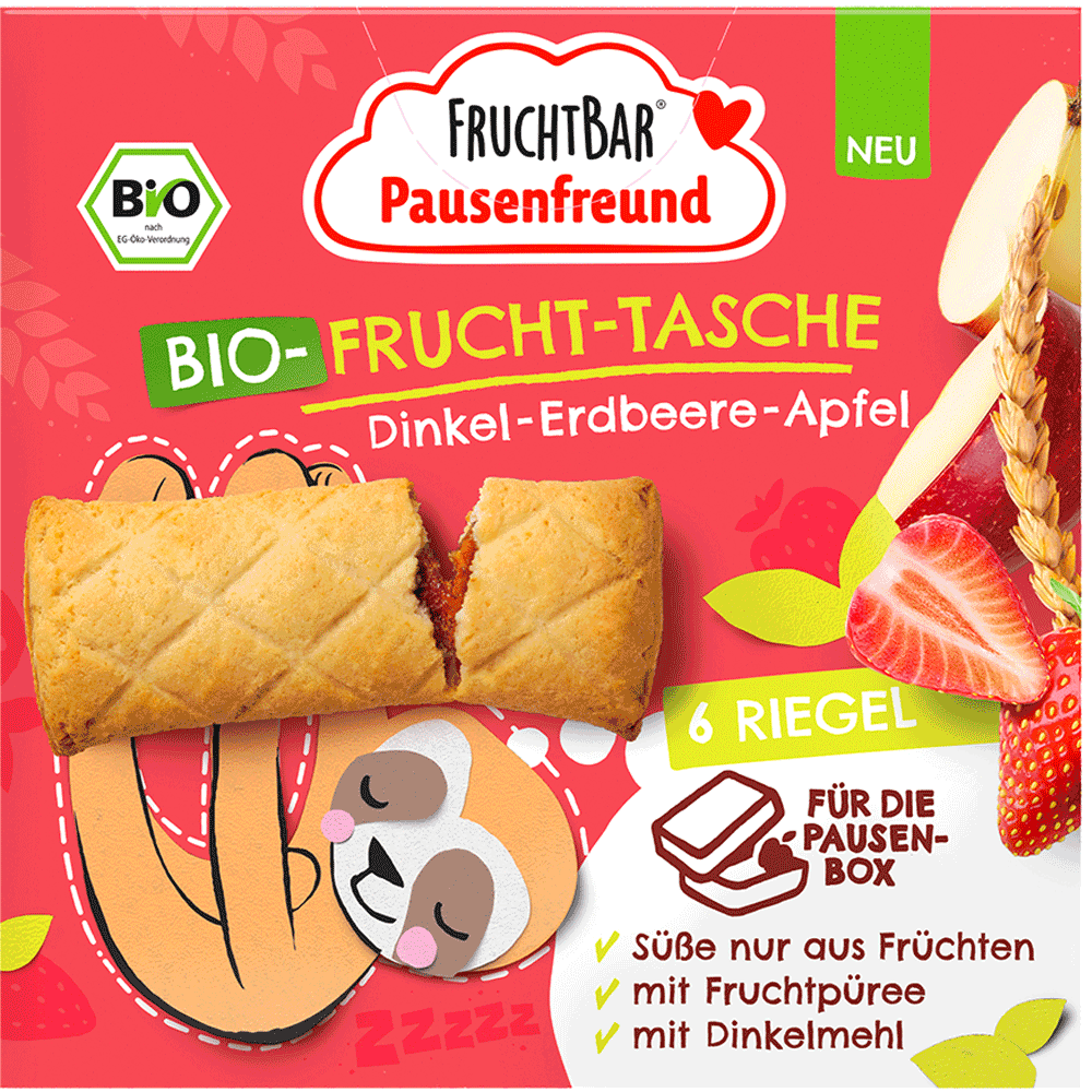 Bild: FruchtBar Pausenfreund Fruchttasche