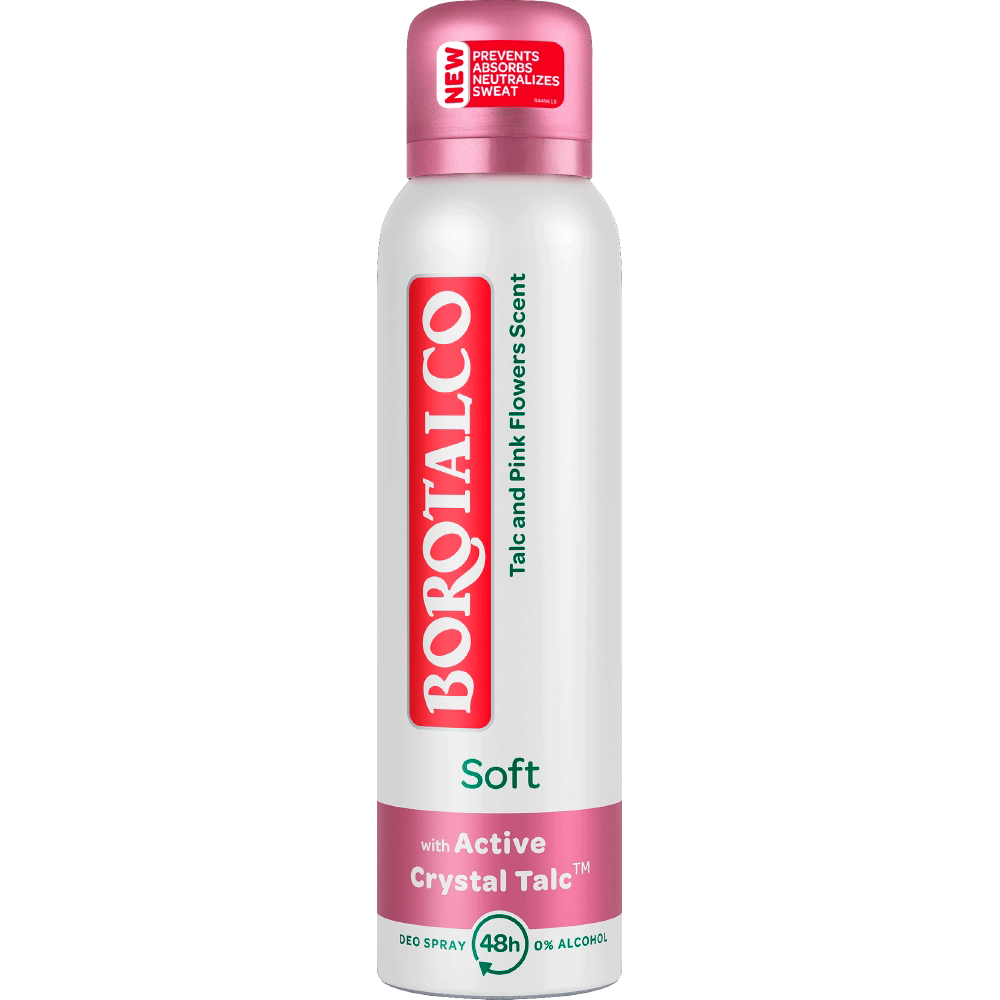 Bild: BOROTALCO Deo Spray Soft