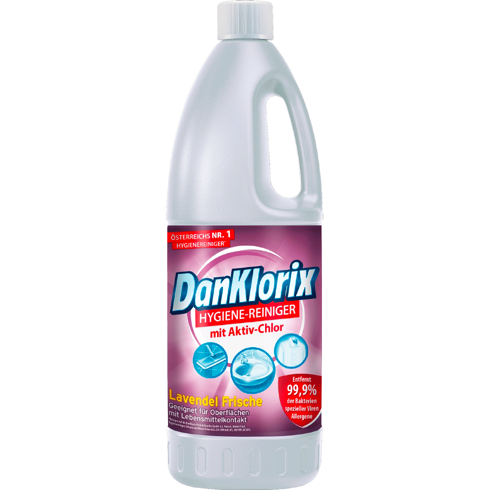 Bild: DanKlorix Hygiene-Reiniger Lavendel